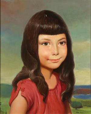 Chiquita by Leslie EMERY - auction artwork with signature