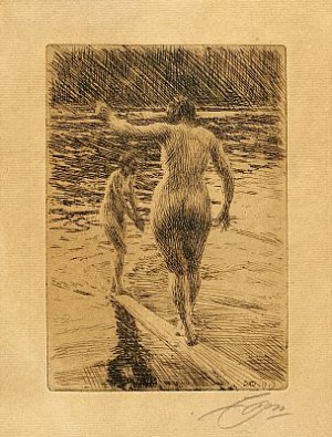 Balans by Anders ZORN