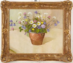 Sommarblommar by Arvid ÖSTRÖM