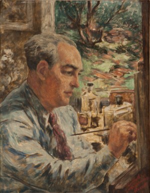 'portrait Of Dal'', Dalzell Hatfield by Russell COWLES