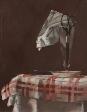 Plaid Tablecloth by Frederick MCDUFF