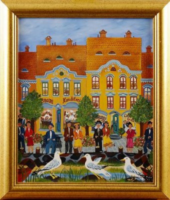 Vill Du Flyga Med Mig by Per Olof OLSSON - auction artwork with signature