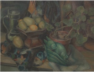 Still Life by John J. BENNINGER - auction artwork with signature