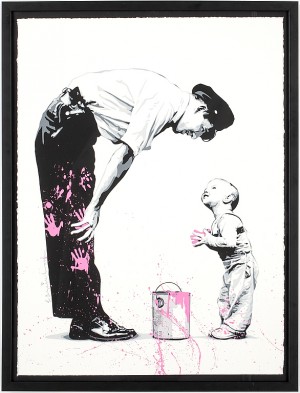 Figurscen by Thierry ‘Mr. Brainwash’ GUETTA