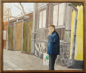 Motiv Från Söder by L. BROLIN - auction artwork with signature