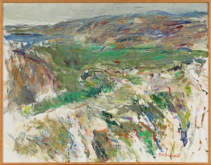 Landskap by Gösta LINDQVIST