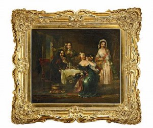 Middagssällskap by Thomas FAED