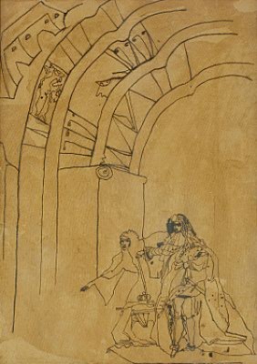 Ludvig Xiv by Carl Fredrik HILL