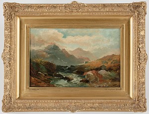 Vy över Engelskt Landskap by Joseph HORLOR