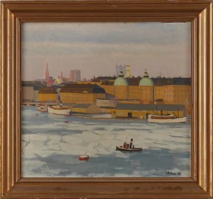 Stockholmsmotiv by Folke BÜLOW