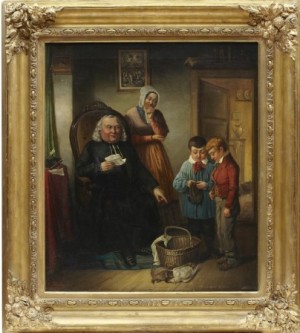 Die Kirchendiebe by Hubert SALENTIN