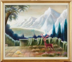 Hjorten by Linda LYSELL