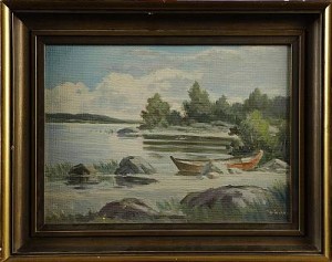 Eka Vid Strand by Uuno SOLDAN