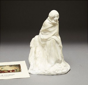 Sittande Kvinna by Agnès De FRUMERIE - auction artwork with signature