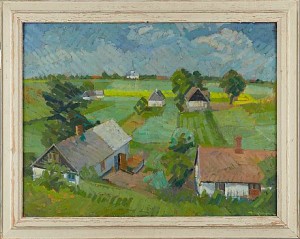 Landskap by Henry MAYNE