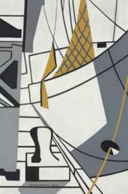 S.s. Del Sud by Ralston CRAWFORD - auction artwork with signature
