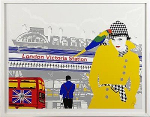London Victoria Station by Richard RYAN