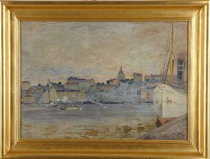 Stockholm Mot Söder by Axel PETER