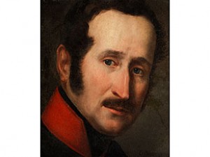 Portrait Eines Russischen Offiziers by Sergei Konstantinovich ZARYANKO - auction artwork with signature