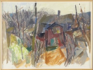 Höststämning I Sundbyberg by Adrian Van ARKEL
