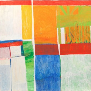 Edgings by Charlotte PARK - auction artwork with signature