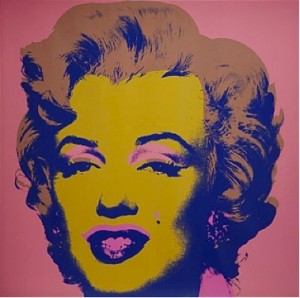 Marilyn Monroe by Andy WARHOL