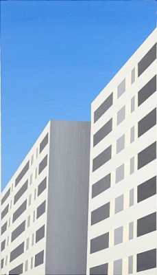 Sollentuna I - Miljonprogrammet by Anna MICRO JOHANSSON - auction artwork with signature