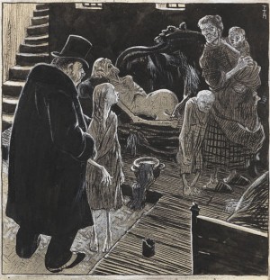 Durchs Dunkelste Deutschland by Thomas Theodor HEINE