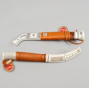 Sameknivar 2 St, Bl A Sven åke Risfjäll by Sven-Åke (Sami Artist) RISFJELL
