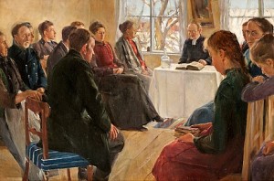 Husförhör by Knut ANDER