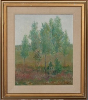 Björkdunge by Ahti MIEHO - auction artwork with signature