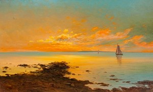 Solnedgång by Leonard WIEDH