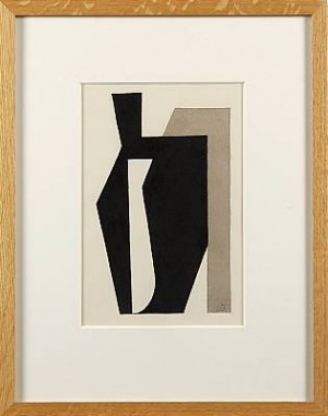 Abstrakt Komposition by Lars Erik FALK
