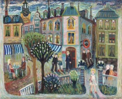 Utsikt Från Riddarhuset by Elis RYBERG