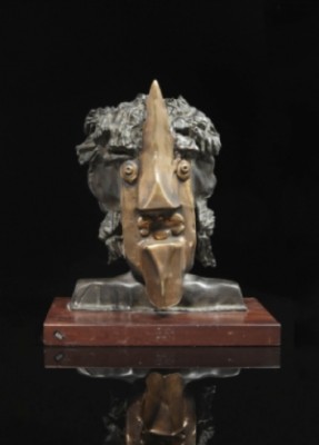 Masque by JEAN MARIE - auction artwork with signature