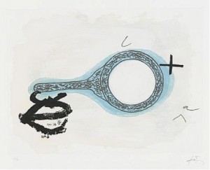 Aparicions 1 by Antoni TAPIES