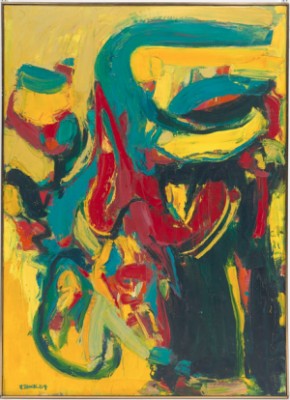 Untitled by Robert FLOCK - auction artwork with signature