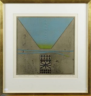 Komposition by Kunihiro AMANO - auction artwork with signature
