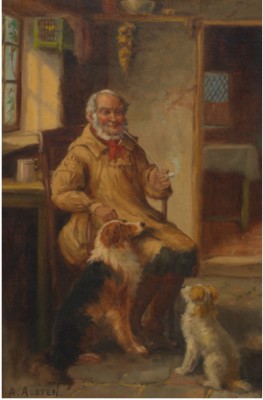 Old Friends by Alexander AUSTEN