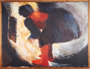 Flicka Och Kakelugn by Håkan NYBERG