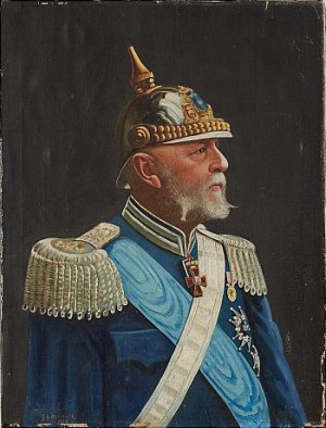 Porträtt Av Oscar Ii by Carl Gabriel WADELL
