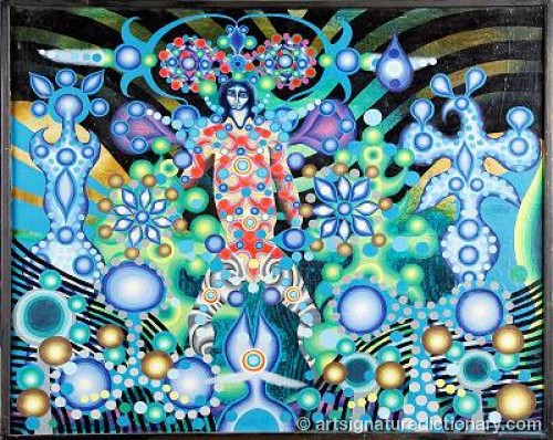 Figurkomposition by Gerald STEFFE