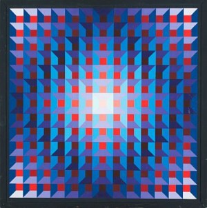 Structure Ambigüe Quadri by Jean-Pierre YVARAL