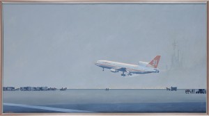 Vy Med Flygplan by Peter CORNÉER