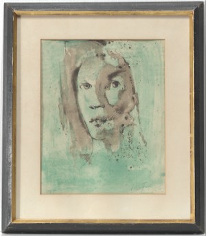 Portrait by Leonore FINI