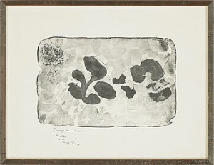 Abstrakt Komposition by Mark TOBEY
