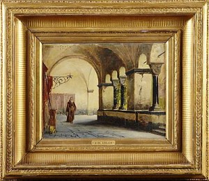 Maria Im Capitel, Cöln by Axel AXELSON