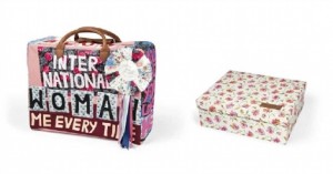 International Woman Suitcase by Tracey EMIN