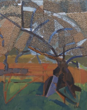 Composition A Larbre by Alfred RETH