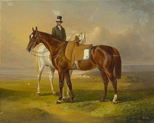Hästar Och Ryttare I Landskap by Otto STOTZ - auction artwork with signature